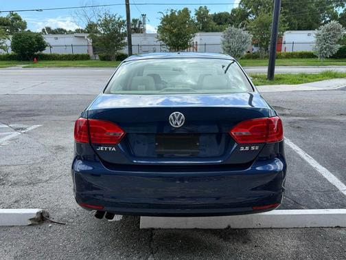 2012 Volkswagen Jetta SE