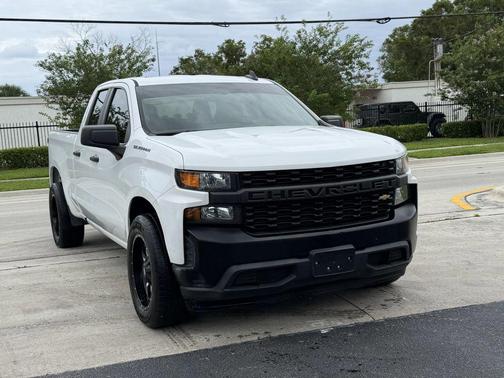 Summit White 2019 Chevrolet Silverado 1500 WT