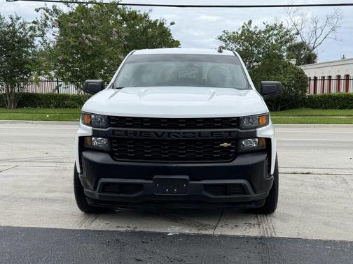 Summit White 2019 Chevrolet Silverado 1500 WT