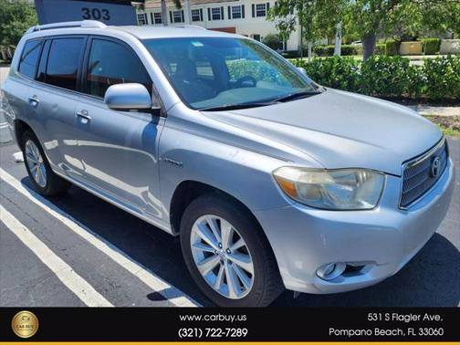 2008 Toyota Highlander Hybrid Limited