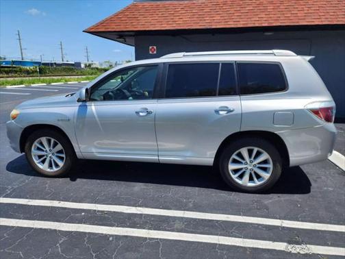 2008 Toyota Highlander Hybrid Limited
