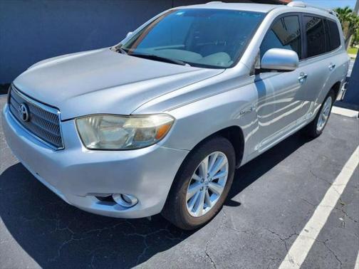 2008 Toyota Highlander Hybrid Limited