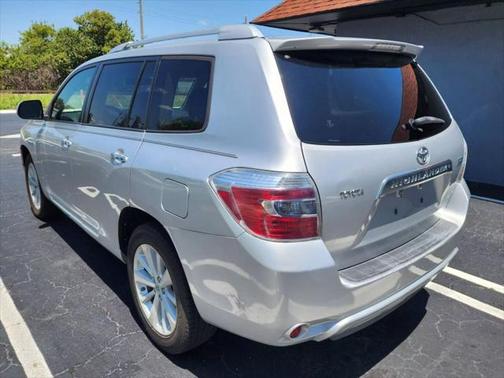 2008 Toyota Highlander Hybrid Limited