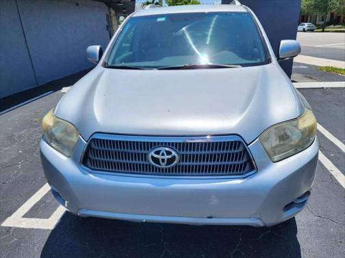 2008 Toyota Highlander Hybrid Limited