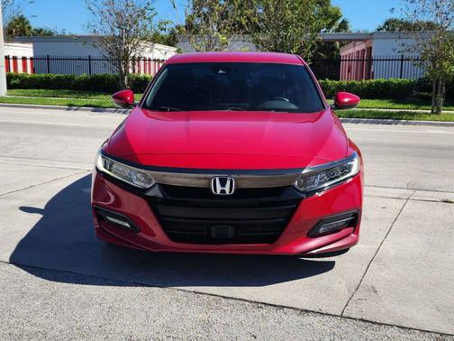 2018 Honda Accord Sport