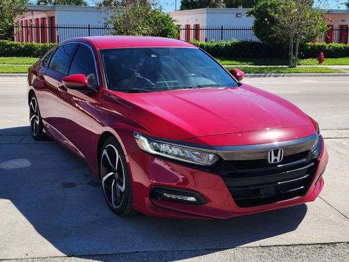 2018 Honda Accord Sport