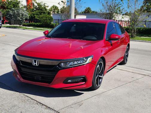2018 Honda Accord Sport