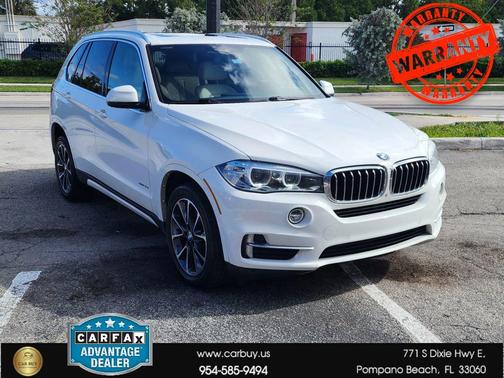 2017 BMW X5 sDrive35i
