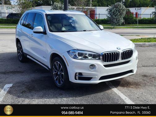 2017 BMW X5 sDrive35i