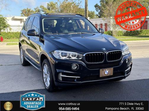 2015 BMW X5 xDrive35i