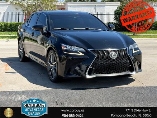 2016 Lexus GS 350 Base