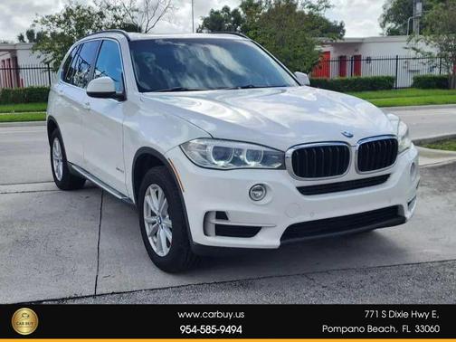 2015 BMW X5 sDrive35i