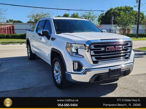 2019 GMC Sierra 1500 SLT