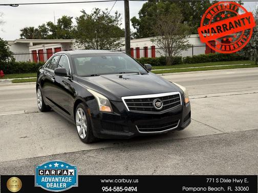 2013 Cadillac ATS 2.0L Turbo