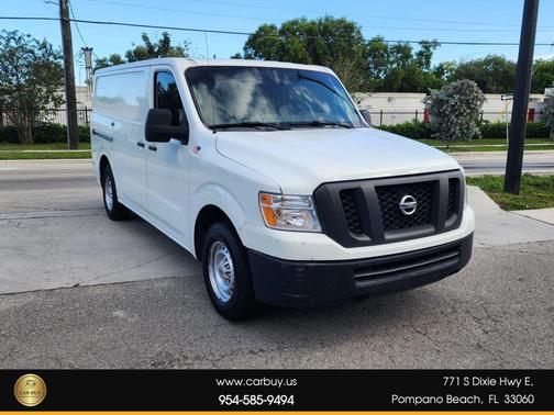2016 Nissan NV Cargo NV2500 HD S V6
