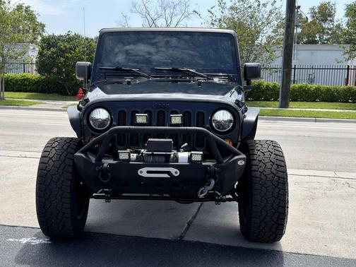 Black Clearcoat 2013 Jeep Wrangler Unlimited Sahara