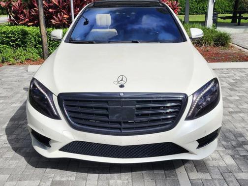 2016 Mercedes-Benz S-Class 4MATIC