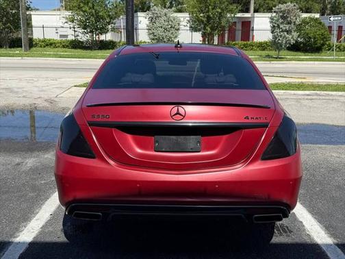 2016 Mercedes-Benz S-Class 4MATIC