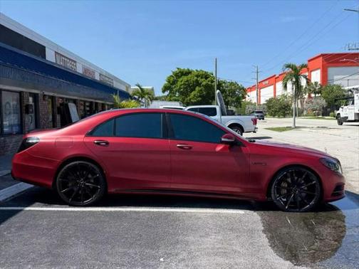 2016 Mercedes-Benz S-Class 4MATIC