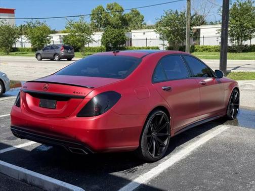 2016 Mercedes-Benz S-Class 4MATIC