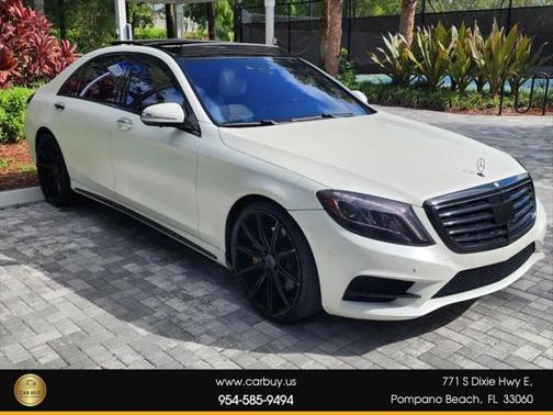 2016 Mercedes-Benz S-Class 4MATIC