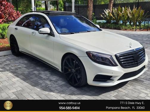 2016 Mercedes-Benz S-Class 4MATIC