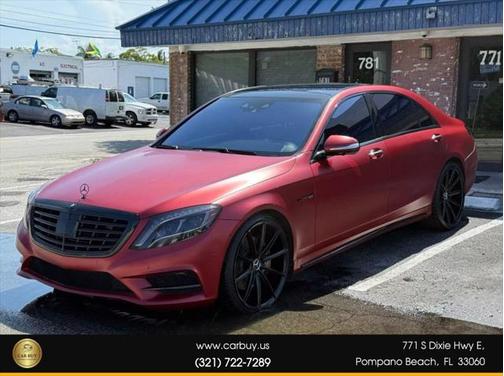 2016 Mercedes-Benz S-Class 4MATIC
