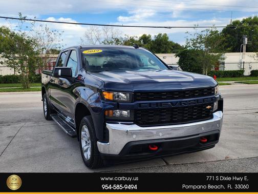 2019 Chevrolet Silverado 1500 WT