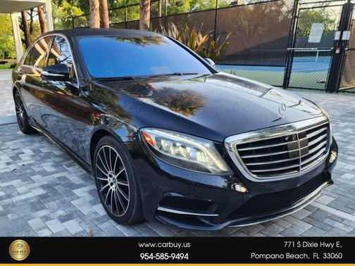 2015 Mercedes-Benz S-Class S 550 Sedan 4D