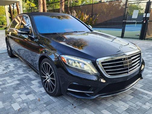 2015 Mercedes-Benz S-Class S 550 Sedan 4D
