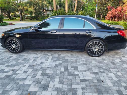 2015 Mercedes-Benz S-Class S 550 Sedan 4D