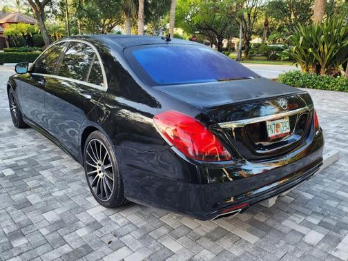 2015 Mercedes-Benz S-Class S 550 Sedan 4D