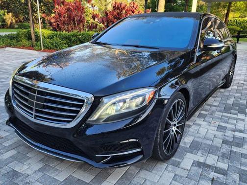 2015 Mercedes-Benz S-Class S 550 Sedan 4D