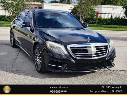 2015 Mercedes-Benz S-Class S 550 Sedan 4D