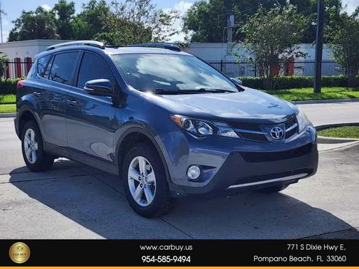 2013 Toyota RAV4 XLE
