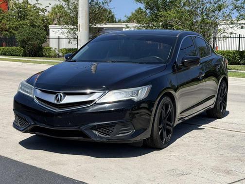 Crystal Black Pearl 2018 Acura ILX Base