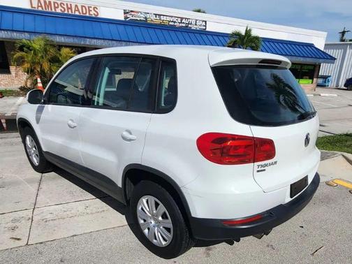 2017 Volkswagen Tiguan Limited 2.0T S