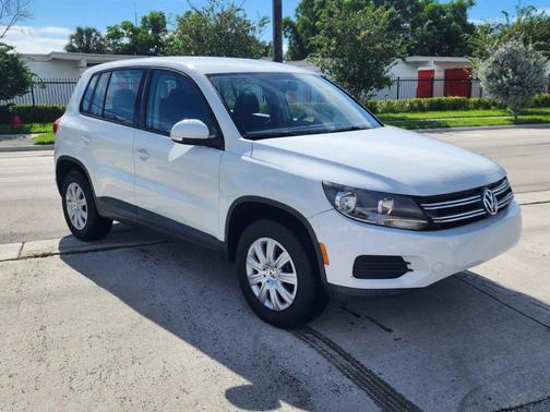 2017 Volkswagen Tiguan Limited 2.0T S