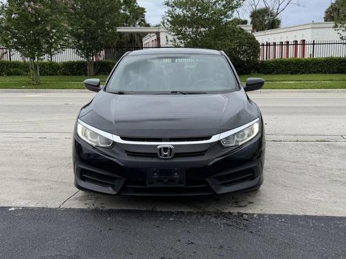 Crystal Black Pearl 2016 Honda Civic LX