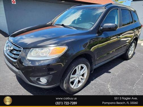 2012 Hyundai SANTA FE Limited