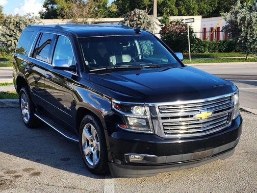 2015 Chevrolet Tahoe LTZ