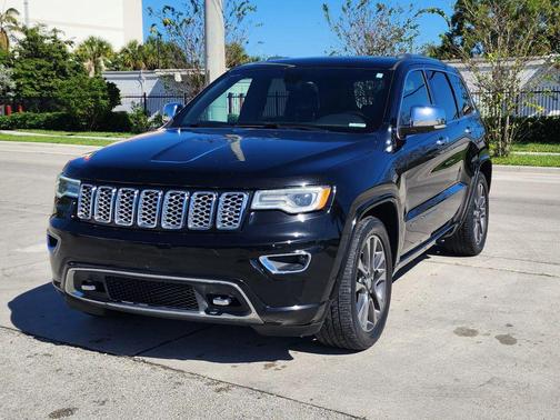 2017 Jeep Grand Cherokee Overland