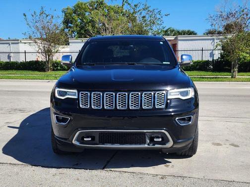 2017 Jeep Grand Cherokee Overland