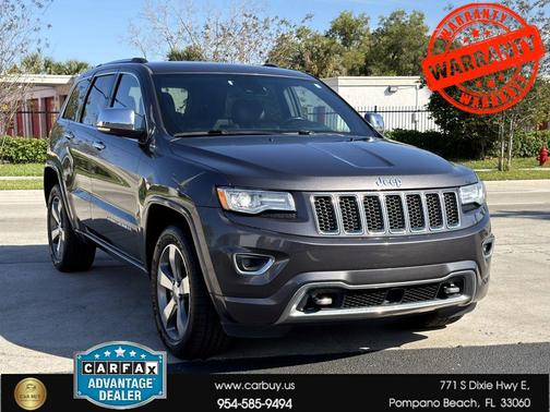 2015 Jeep Grand Cherokee Overland