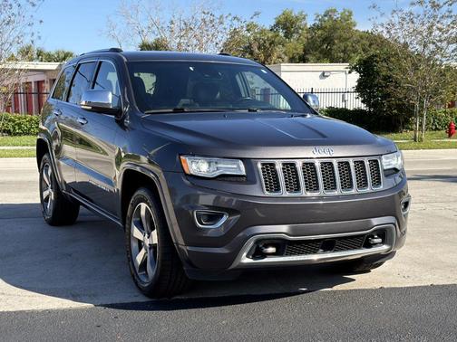 2015 Jeep Grand Cherokee Overland