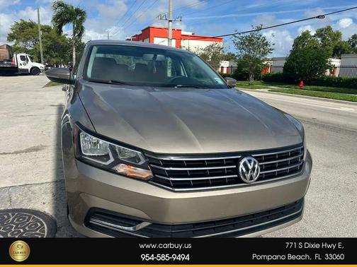 2016 Volkswagen Passat 1.8T S