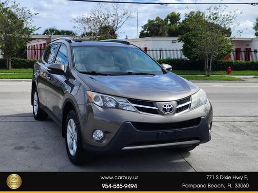 2013 Toyota RAV4 XLE