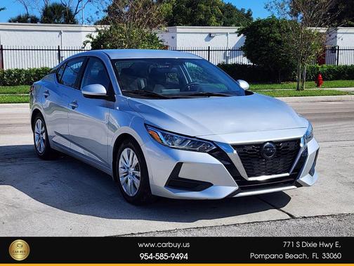 2020 Nissan Sentra S