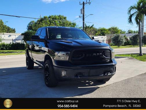 2014 RAM 1500 Big Horn
