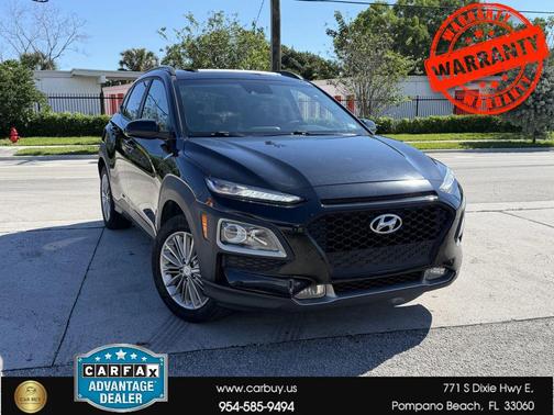 2019 Hyundai KONA SEL